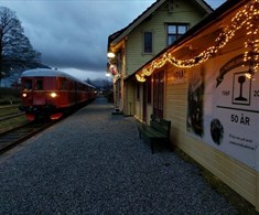 Christmas at Old Voss Steam Railway