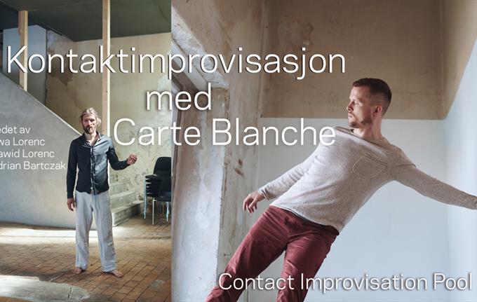 Contact Improvisation Pool with Carte Blanche