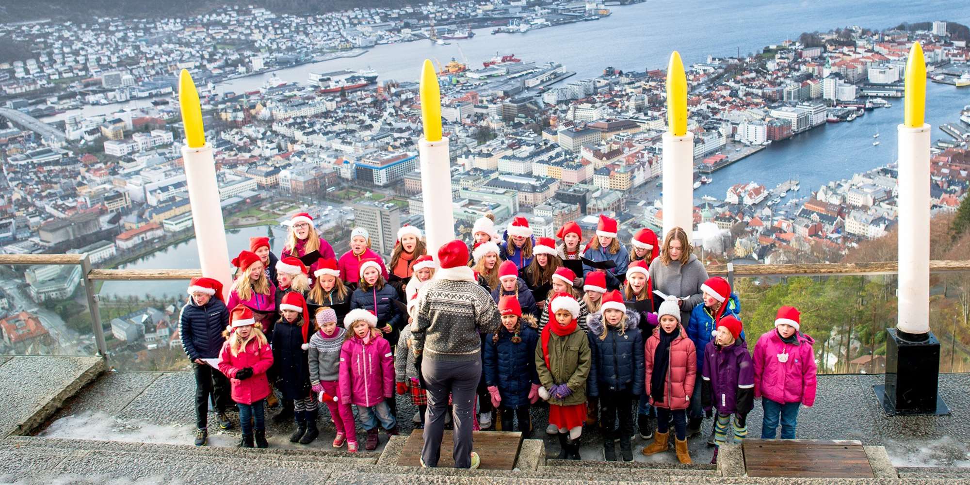 Christmas at Fløyen Christmas at Fløyen