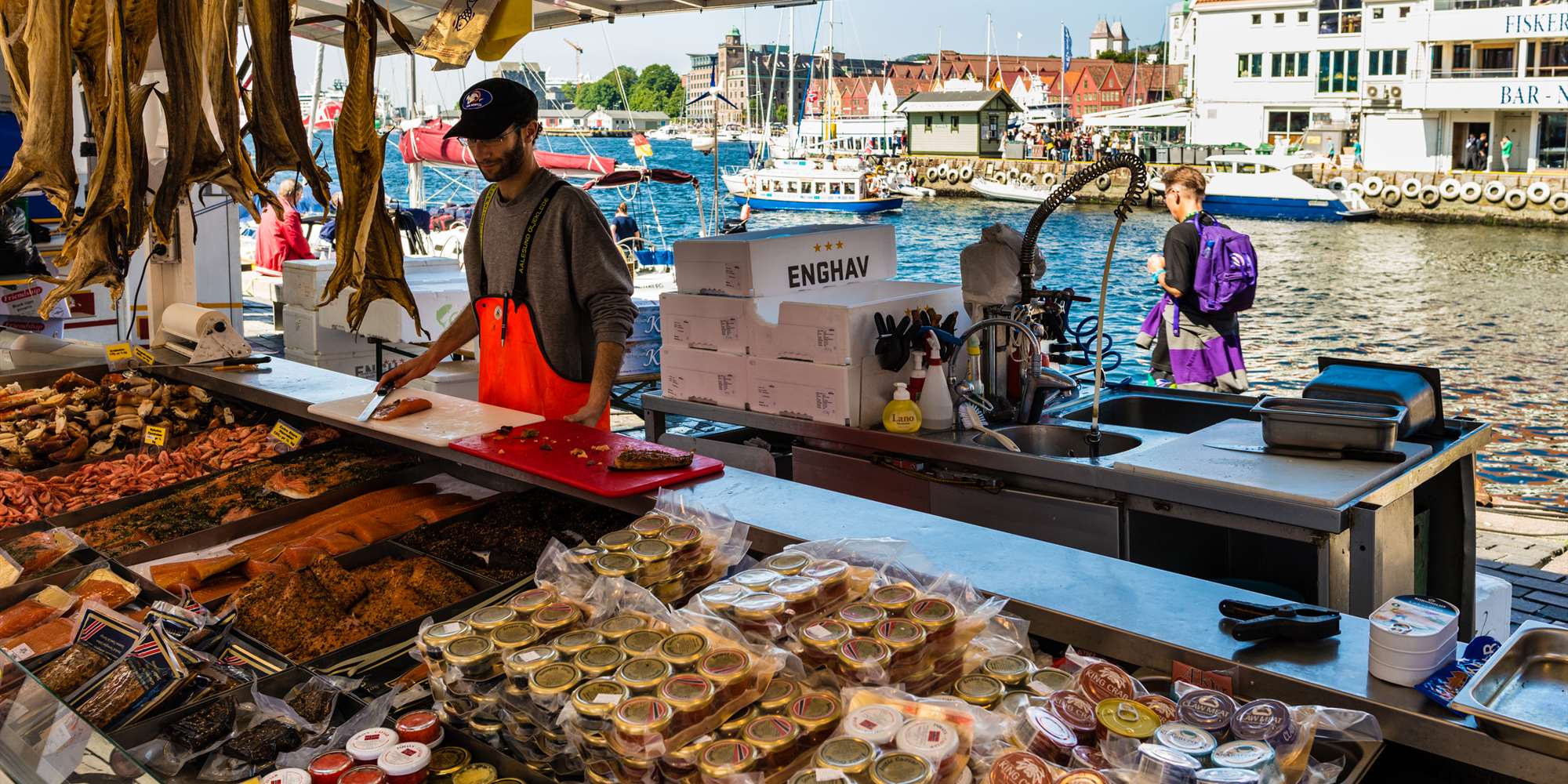 Fish Market in Bergen