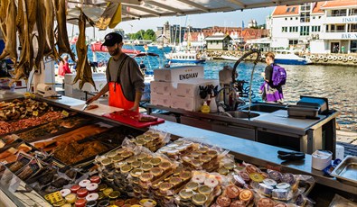 Fish Market in Bergen