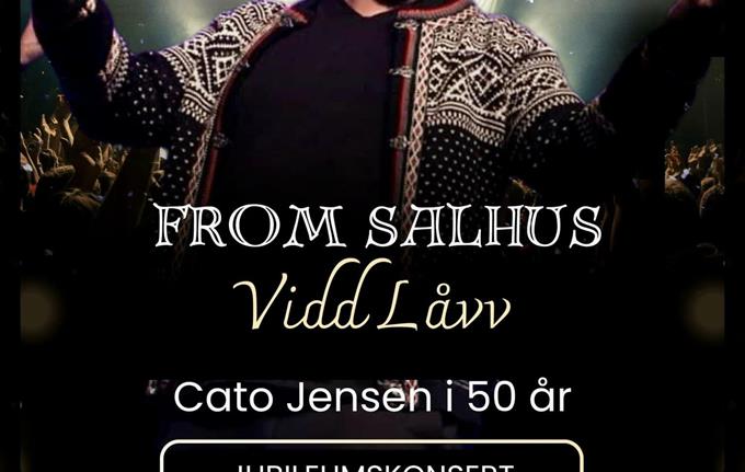 From Salhus Vidd Låv - Cato Jensen i 50 år