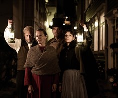 Galge, galskap og gapestokk - historisk teatervandring om forbrytelse og straff i Bergen