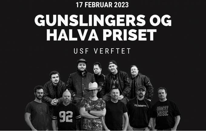 Gunslingers + Halva Priset