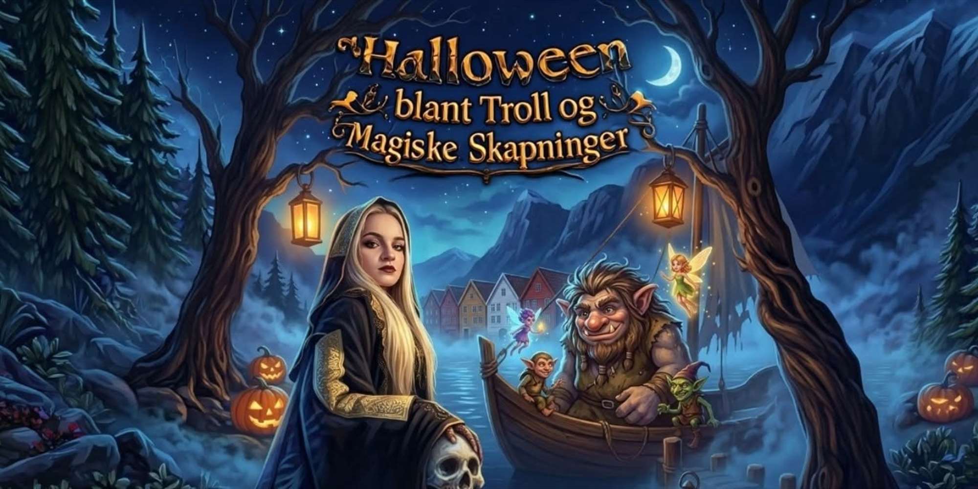 Halloween at the Troll Museum Halloween at the Troll Museum