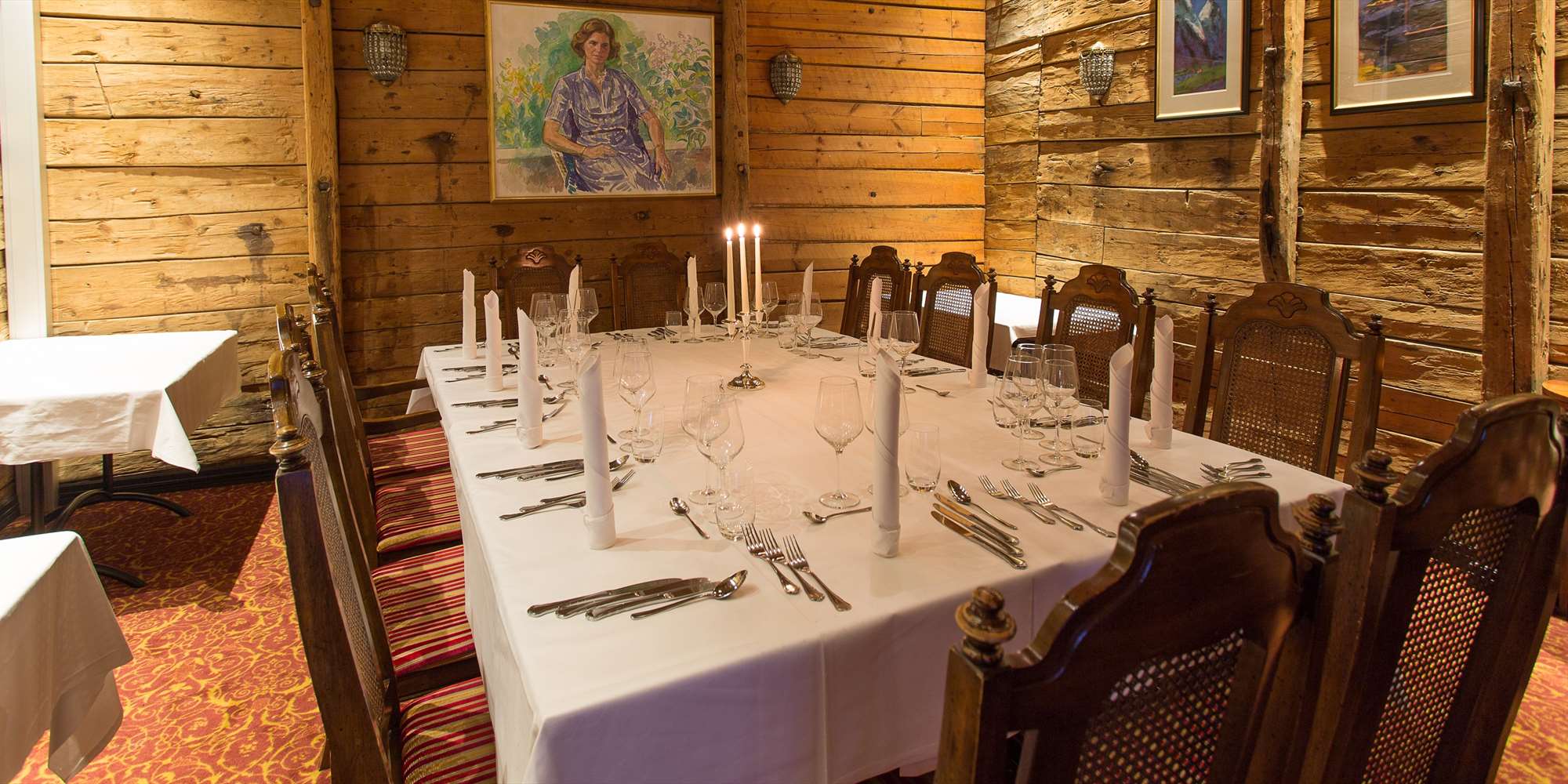 Finnegaarden Selskapslokaler - Room 1 for dinner