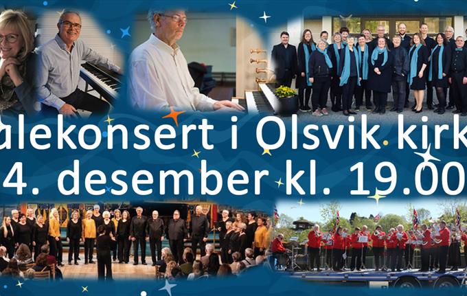 Christmas concert in Olsvik