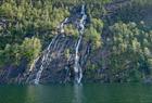 Beatiful fjord scenery