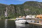 Private yacht cruise to Modalen - docked in Mo