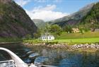 Private yacht cruise to Modalen - on route to Mostraumen
