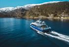 Half-day fjord cruise from Bergen to Mostraumen