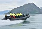 Fjord cruise in Rib boat