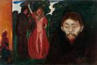 Edvard Munch (1863-1944): Jealousy, 1895.