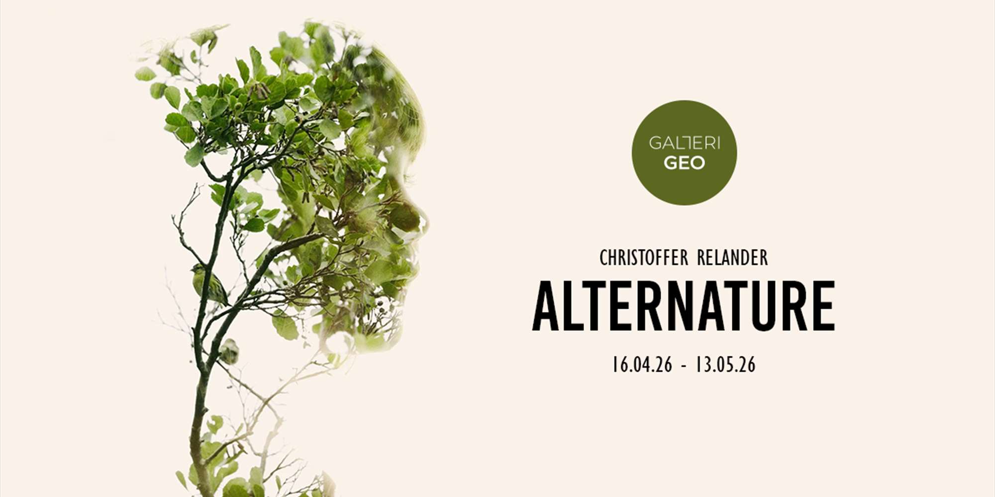 Alternature, exhibition by Christoffer Relander Alternature, exhibition by Christoffer Relander