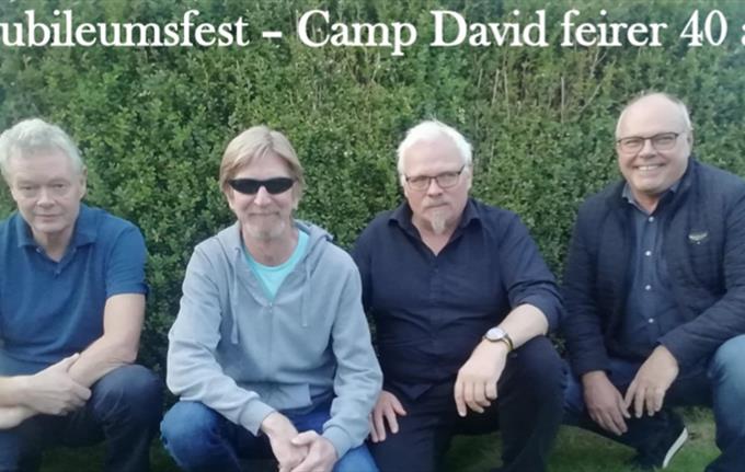 Camp David 40 år - Jubileumsfest