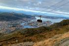 The new cable car