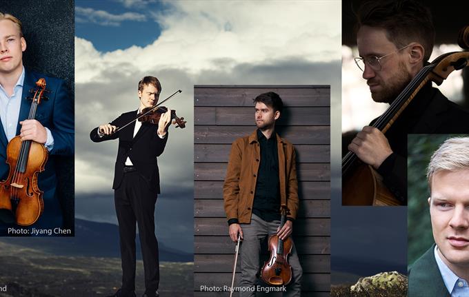 Grieg in Bergen Festival: Åpningskonsert med folkloristisk preg