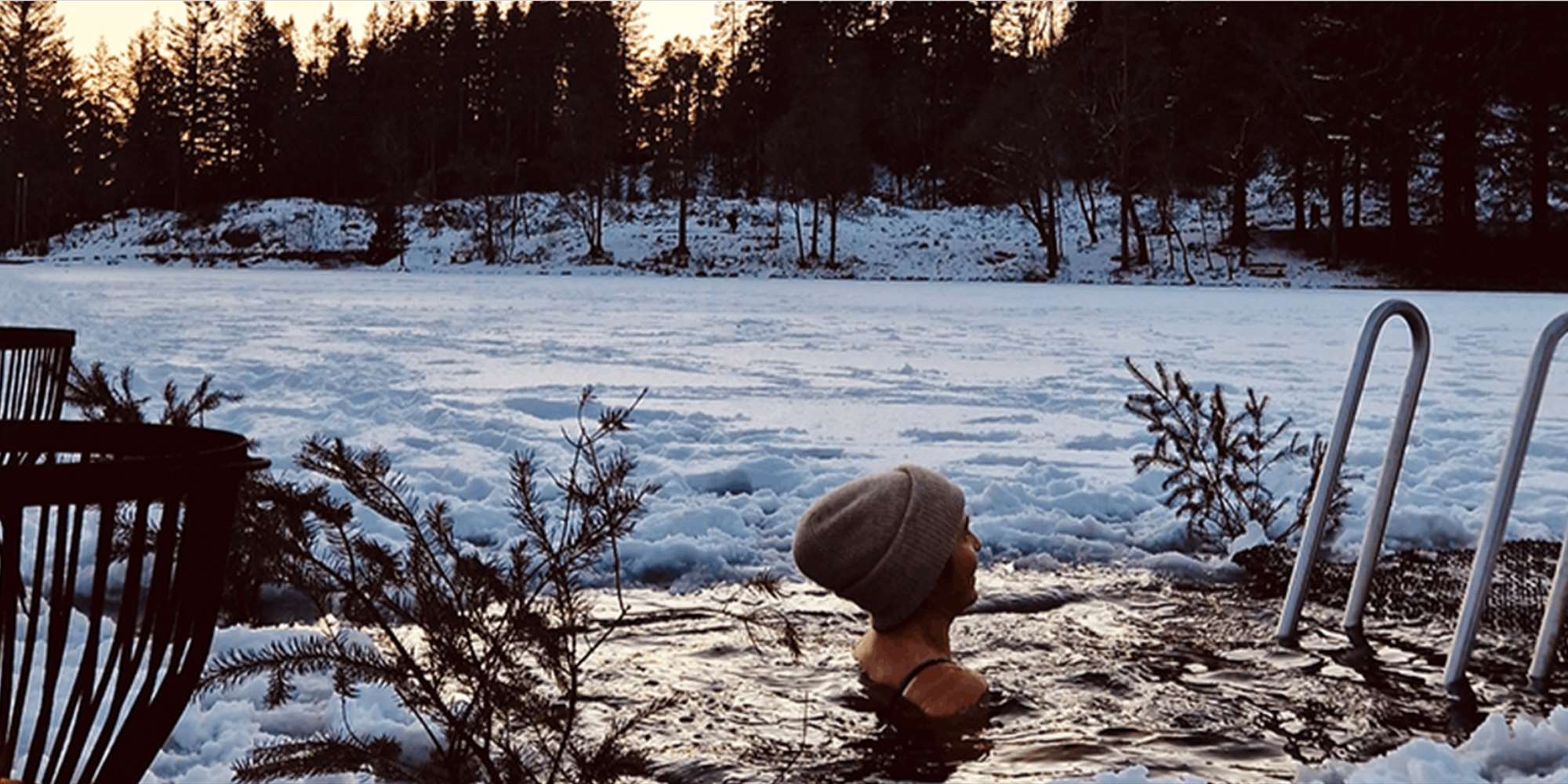 Vinterbad Fløyen Vinterbad Fløyen