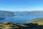 Great view of the Hardangerfjord