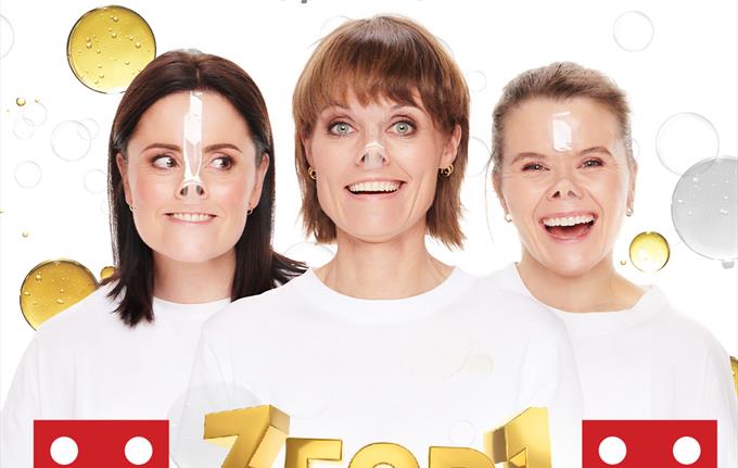 3 FOR 1 – med Pernille Sørensen, Live Nelvik og Kristine Riis