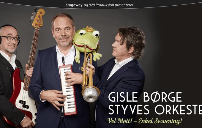 Gisle Børge Styves orkester Vel møtt - enkel servering!