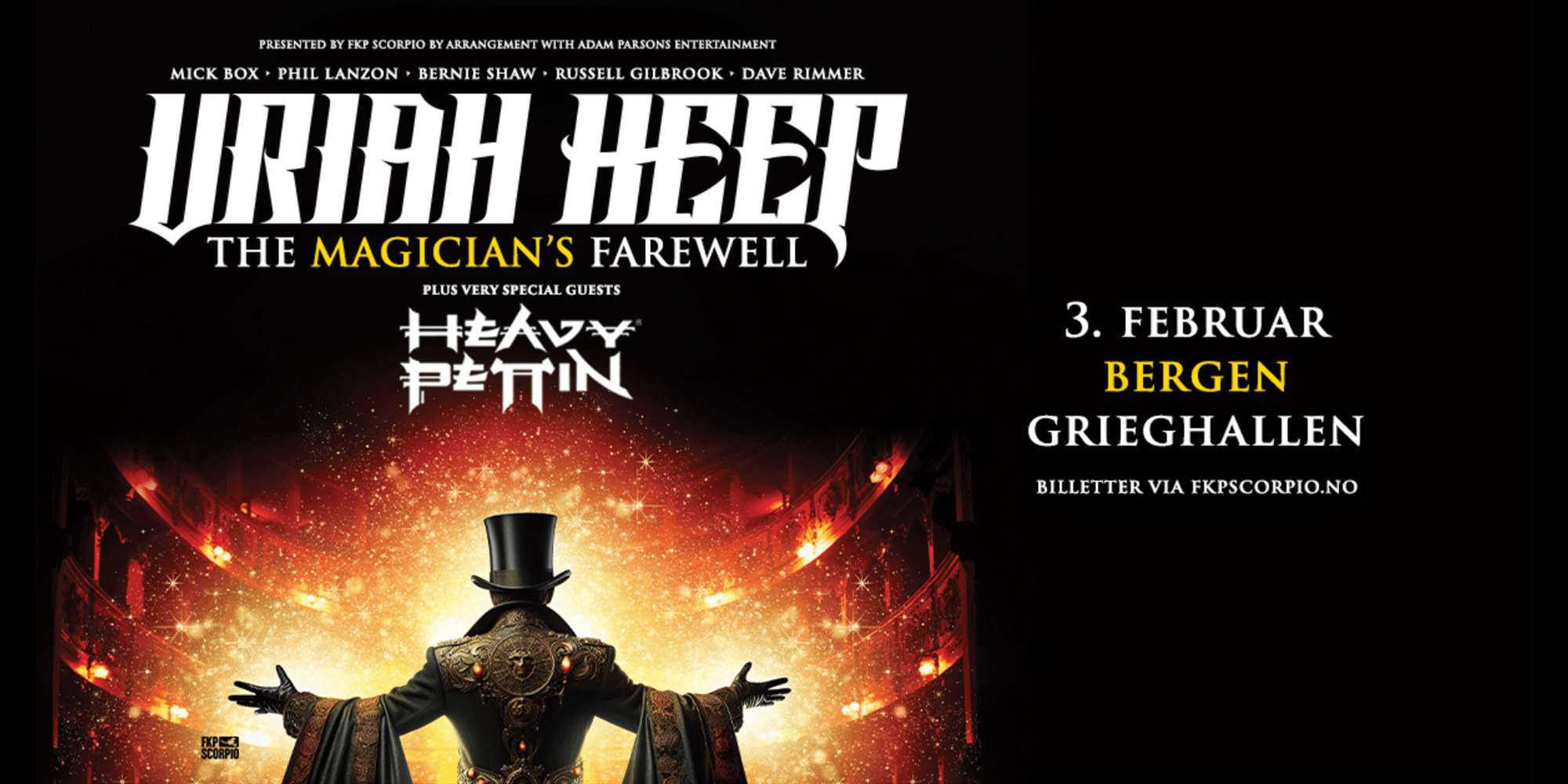 Uriah Heep - The Magician's Farewell Uriah Heep - The Magician's Farewell