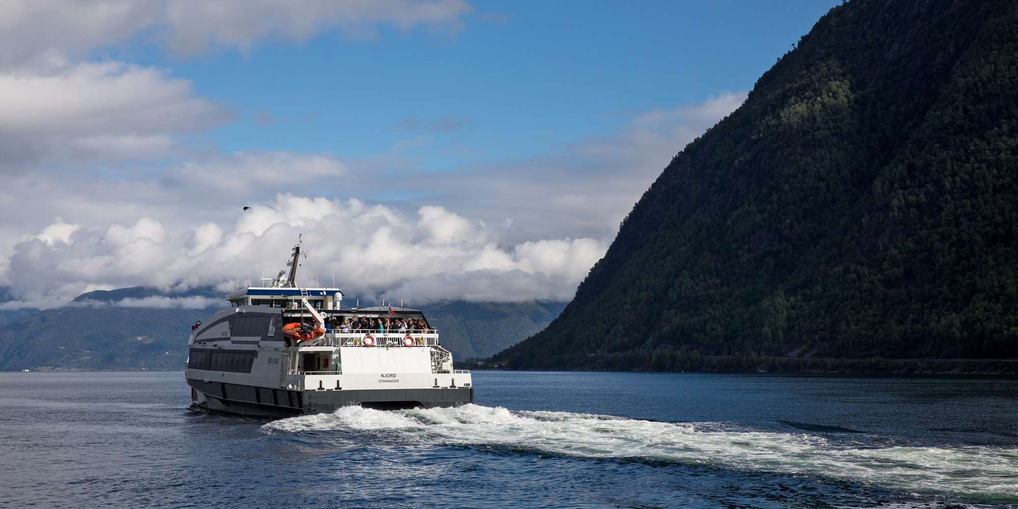 Fjord cruise Sognefjord